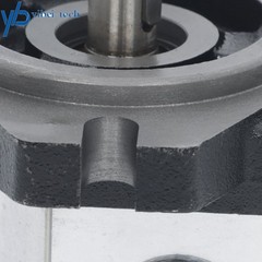 CCW Hydraulic Gear Pump 1-4 GPM Straight 5/8″ Keyed Shaft, SAE A-2 Bolts