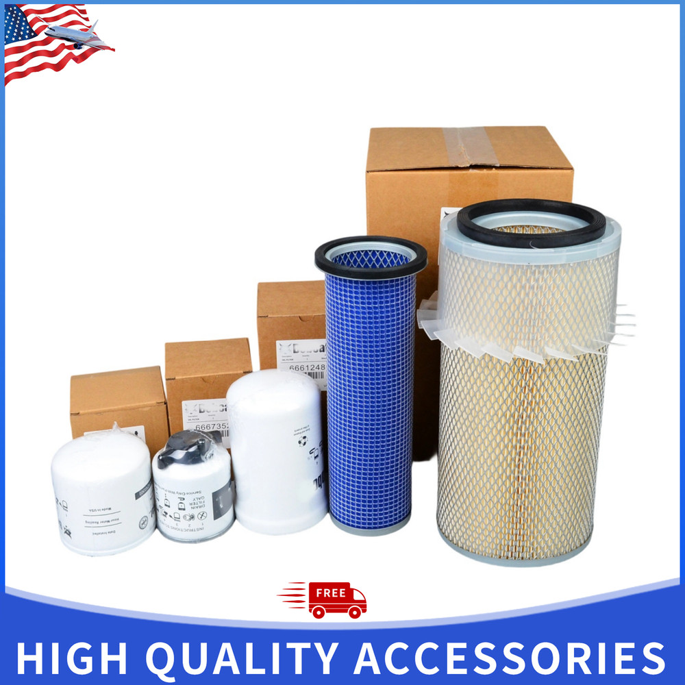 Maintenance Filter Kit for Bobcat S220 S250 S300 S330 S250 T300 A300 Skid Steer