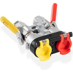 Pioneer 9500-4 Hydraulic Break-Away Coupler Kit Agricultural Tractor Clamp 1/2