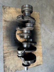 GM V6 VORTECH 4.3L Crankshaft LPG YALE Forklift GOOD USED 580008777