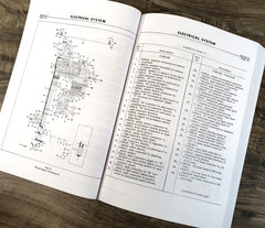 Dresser TD-8E Crawler Tractor Dozer Service Parts Operators Manual Set 0-9500