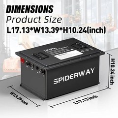24V(25.6V) 150Ah LiFePO4 Lithium Battery for Genie Skyjack JLG Boom Scissor Lift