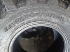 43X16.00-20 TIRE NEW COSMETIC BLEM R-14T 6PLY TUBELESS 43160020 43 16.00 20