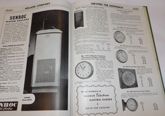 VINTAGE 1945 INDUSTRIAL ELECTRICAL SUPPLIES CATALOG! LAMPS/TRAFFIC LIGHTS/ALARMS