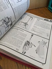 COMPLETE READING ELECTRIC COMPANY MANUAL PARTS BOOK BINDER BUYER’S GUIDE VTG