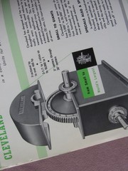 1956 Advertising Booklet * Why Cleveland Worm Gear * Cleveland Story w Letter