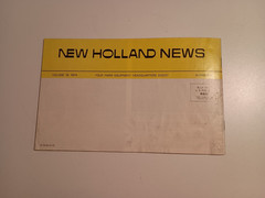 1974 Sperry New Holland Equipment Buyer’s Guide Sales Brochure