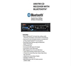 Kioti Tractor Plug & Radio AM FM Bluetooth CD Player NX RX DK CK Series Cab