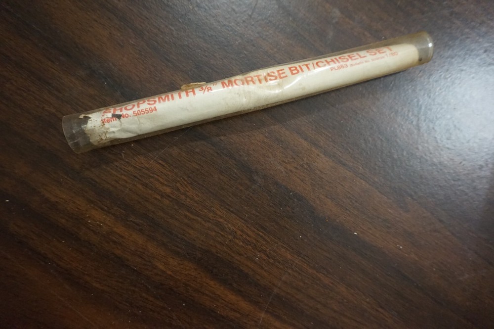 Shopsmith Mark V 3/8″ Mortising Chisel, NIB!!