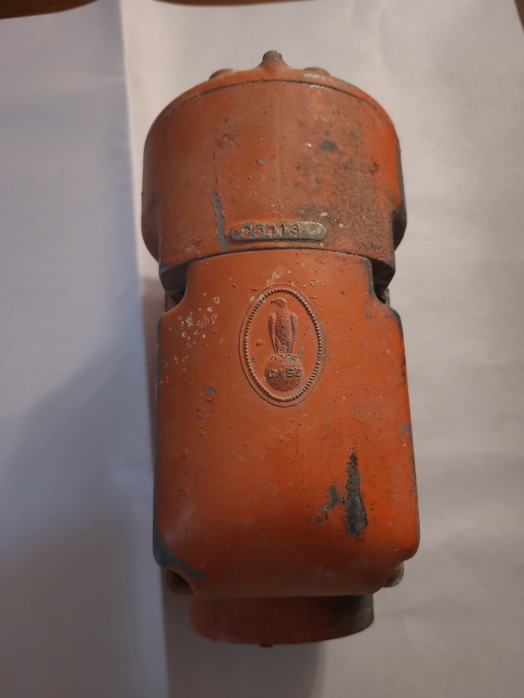 Vintage JI Case 4JMA Magneto 4-Cylinder Tractor Mag CORE Parts Rebuild Old Abe