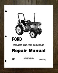 1320 1520 1720 TRACTOR TECHNICAL WORKSHOP REPAIR MANUAL Fits Ford 1984 to 1988