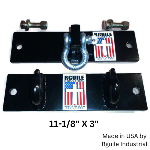 TRACTOR bucket hooks HD equipment skidsteer shackle 11-1/8 X 3″ made USA