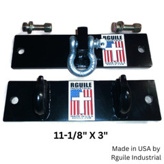 TRACTOR bucket hooks HD equipment skidsteer shackle 11-1/8 X 3″ made USA