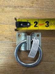 4 PACK National Hardware 2060BC Hitching Rings Zinc Plated N220-616 BRAND NEW