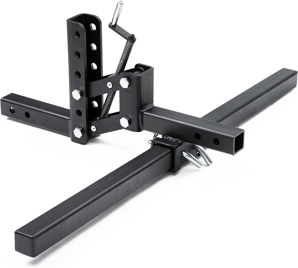Manual Quick Implement Lift 1-Point Lift System for ATV/UTV With 2 inch Receiver