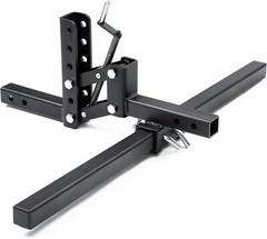 Manual Quick Implement Lift 1-Point Lift System for ATV/UTV With 2 inch Receiver