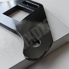 China Mini Excavator Drive Motor Reinforcement Brackets With Tie Down Slot