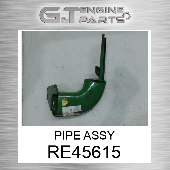 RE45615 PIPE ASSY fits JOHN DEERE (Surplus Open Box)