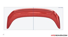 1994-1997 MR2 Spoiler Wing – Fiberglass and Carbon Fiber Available