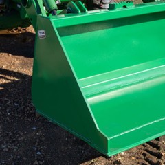 Titan Attachments 5FT Dirt Bucket Attachment Fits John Deere Hook And Pin