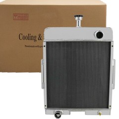4-ROW 70MM RADIATOR FITS CASE IH INTERNATIONAL FARMALL 656 706 756 766 2656 2706