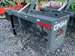 New Dirt Dog Plug Core Aerator 5′ in Gray
