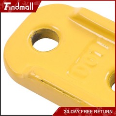 Findmall 2PC Mini Excavator Bucket Teeth Accessories for Narrow Bucket