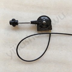 Excavator Throttle Control Cable 40 Inches Manual Throttle Wire