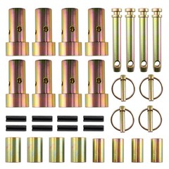 3-Point Quick Hitch Zinc Plated Steel Fit Category 1 Tractor Quick Hitch System