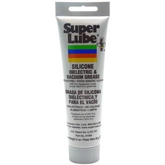 Super Lube 91003 Silicone High-Dielectric and Vacuum Grease, 3 oz