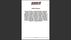 Case IH Steiger 350 400 450 500 550 600 Tier 4 Service Repair Manual 47488212