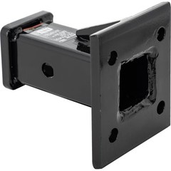 Buyers Products 1804055 Bolt-On Receiver Tube for Pintle Hitch Plates Fits 2
