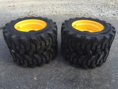 HD 10-16.5 Camso SKS532 Skid Steer Tires/Rims-6lug-for New Holland