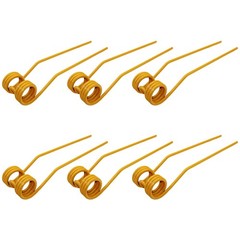 6 pack Hay Tedder tine teeth for Sitrex for Hesston for Galfre for New Idea