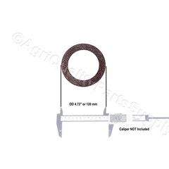 2ea PTO Slip Clutch Friction Disc OD4.72”/ ID3.34” / Thickness 0.12″