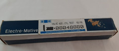 Electro-Motive Cylinder Test Valve 1-8048880 Box General Motors New Old Stock