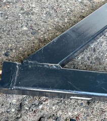 Wolverine TQH-26-02C Quick Hitch Trailer Receiver