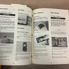 CAT Caterpillar 3208 OPERATION MAINTENANCE MANUAL ENGINE GENERATOR GENSET GUIDE