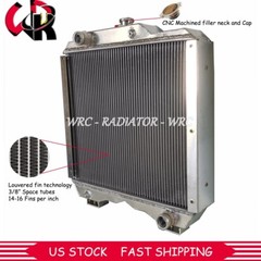 Radiator Fit Case IH Farmall New Holland 60 70 80 90 TD5010 TD5020 TD5030 TD5050