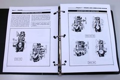 Ford 1300 1500 1700 1900 Tractor Service Repair Shop Manual Parts Catalog Binder