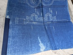 MONARCH MACHINE TOOL QUADRANT ASSEMBLY DRAWING PRINT DIAGRAM LATHE