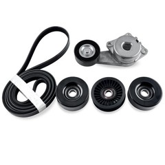 Serpentine Belt Tensioner & Idler Pulley Kit for Ford F150 Expedition 5.4L 38274