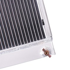 #194701M91 For Massey Ferguson 165 175 180 3165 506244M91 4Row Aluminum Radiator