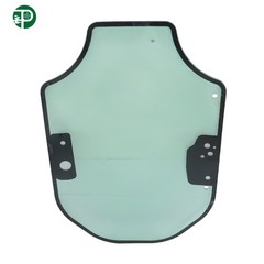 345-6230 CA3456230 Cab Glass Door For Caterpillar 299D3XHP, 262D3, 279D3, 259D
