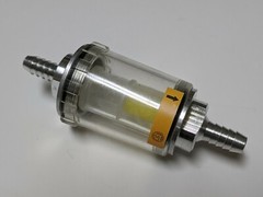 One Way Check valve Non Return In-line with Diesel Fuel Filter 5/16″ 8mm