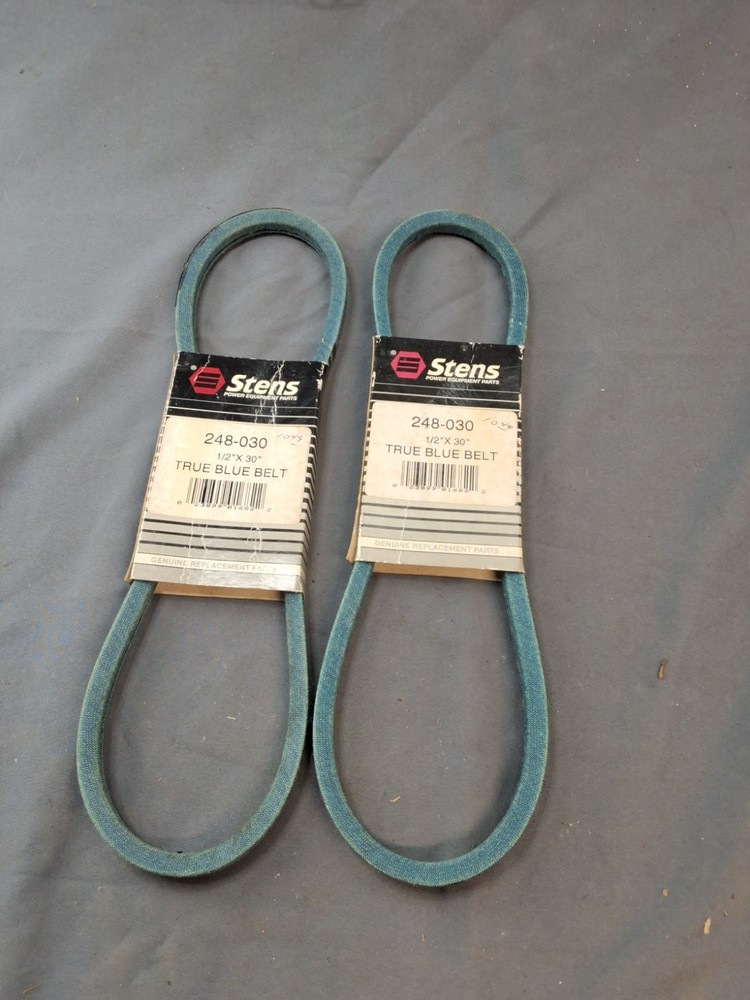 2 Stens 248-030 True Blue Belt Ariens 07211700 07211900 Bunton