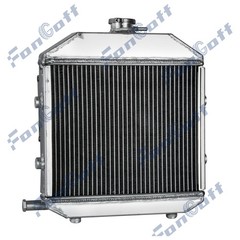 For Ford 1300 Model Compact Aluminum Tractor Radiator #SBA310100211 USA Fongoff