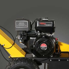MechMaxx 420cc 15HP Stump Grinder,12” Cutting Height/10” Cutting Depth,SGR1500