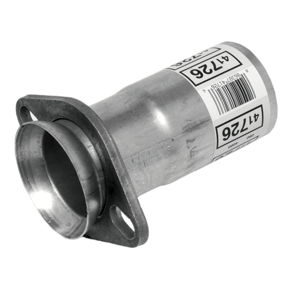 Walker 41726 Exhaust Pipe 3″ Inlet (ID) 1 Count (Pack of 1), Aluminized Steel