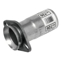 Walker 41726 Exhaust Pipe 3″ Inlet (ID) 1 Count (Pack of 1), Aluminized Steel